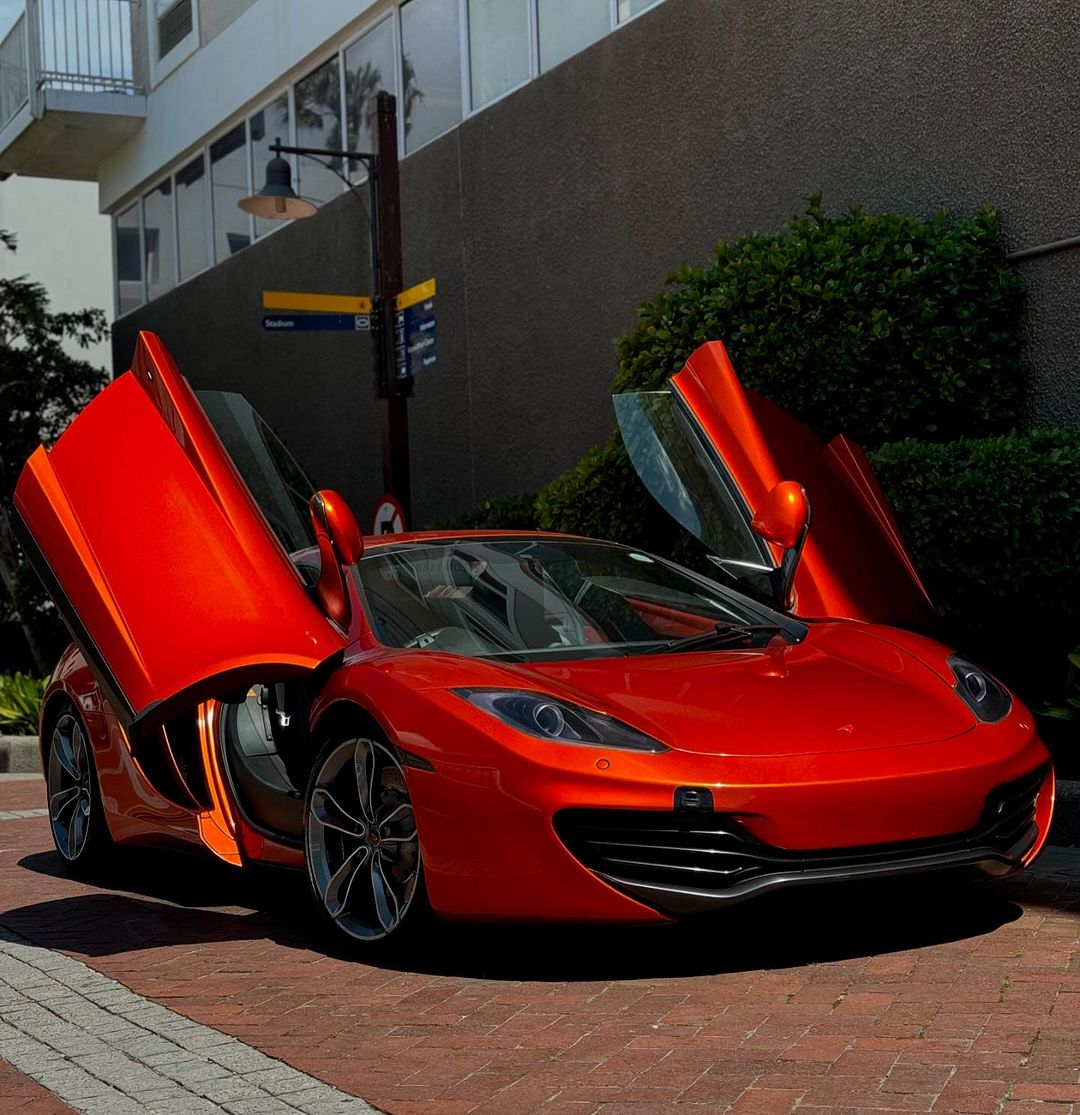 McLaren MP4