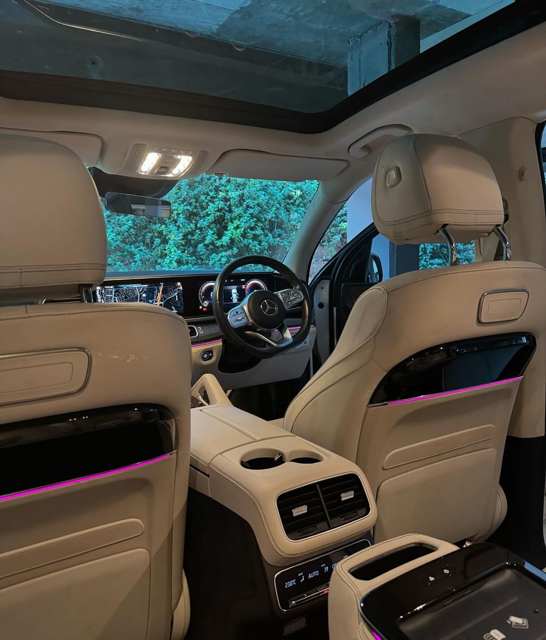 Mercedes Benz GLS 400d