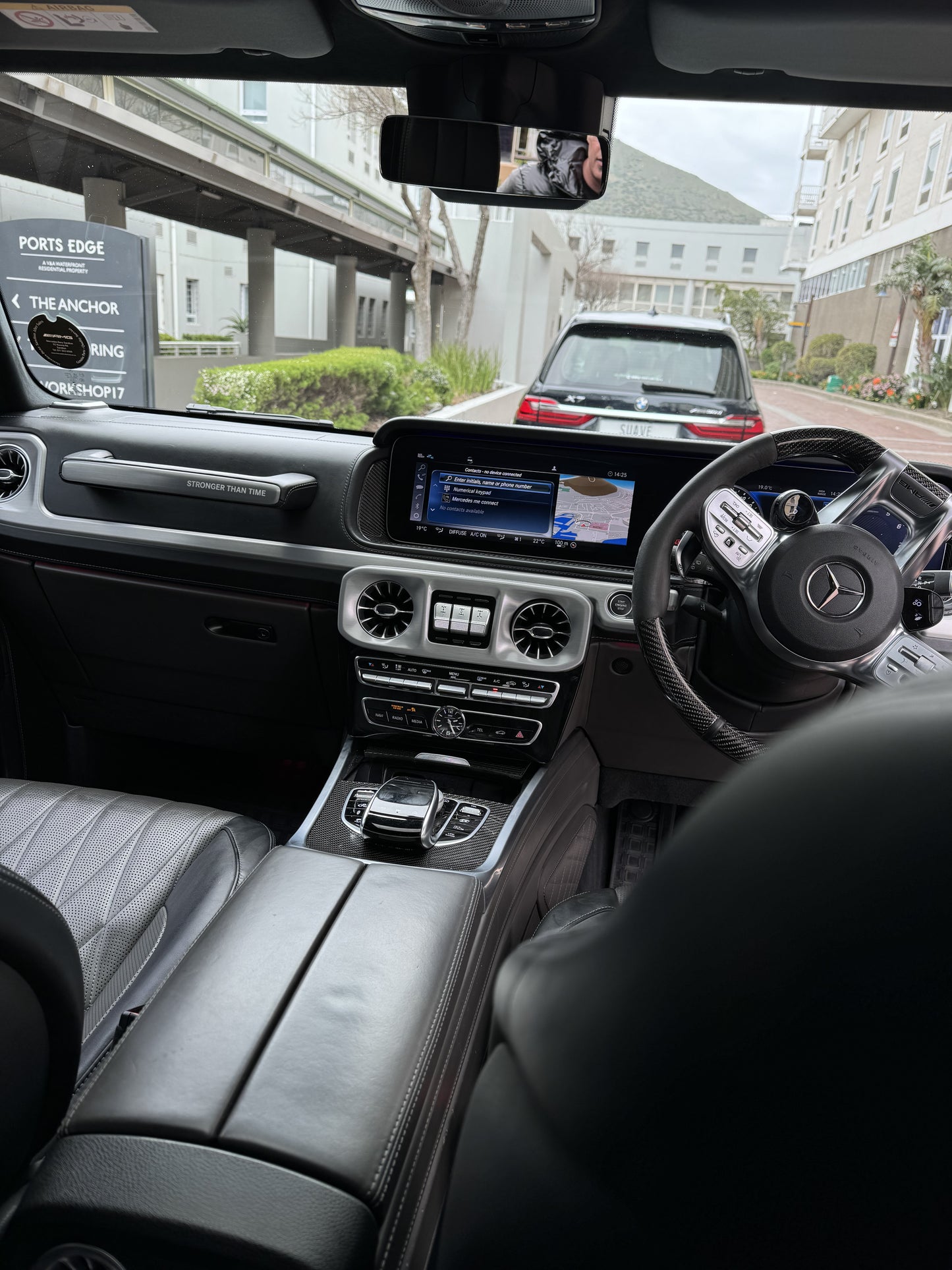 Mercedes G63 AMG - Grey