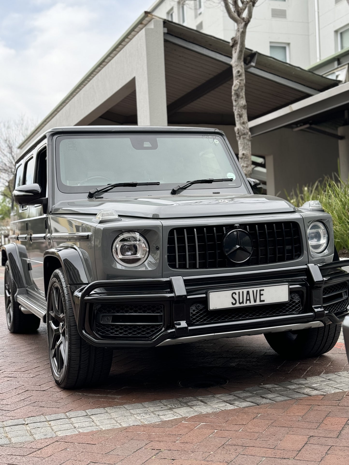 Mercedes G63 AMG - Grey