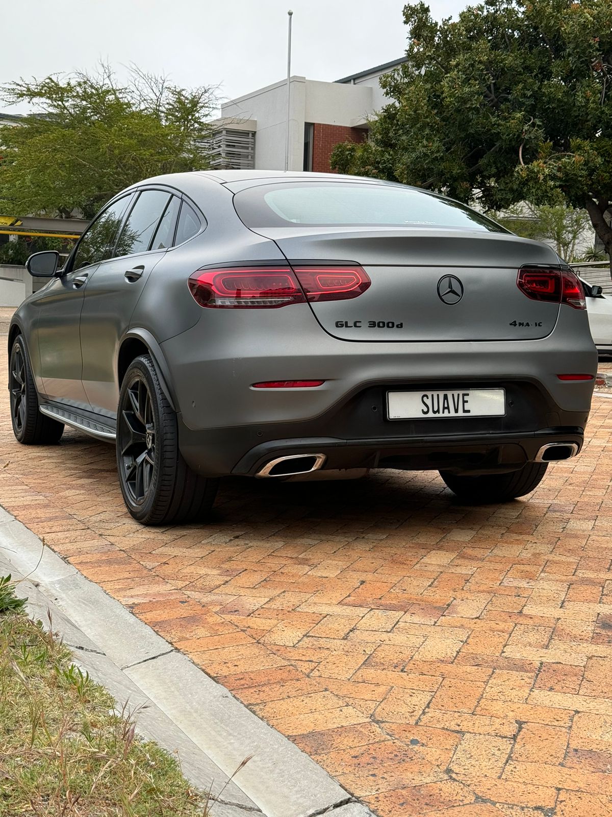 Mercedes GLC Coupe