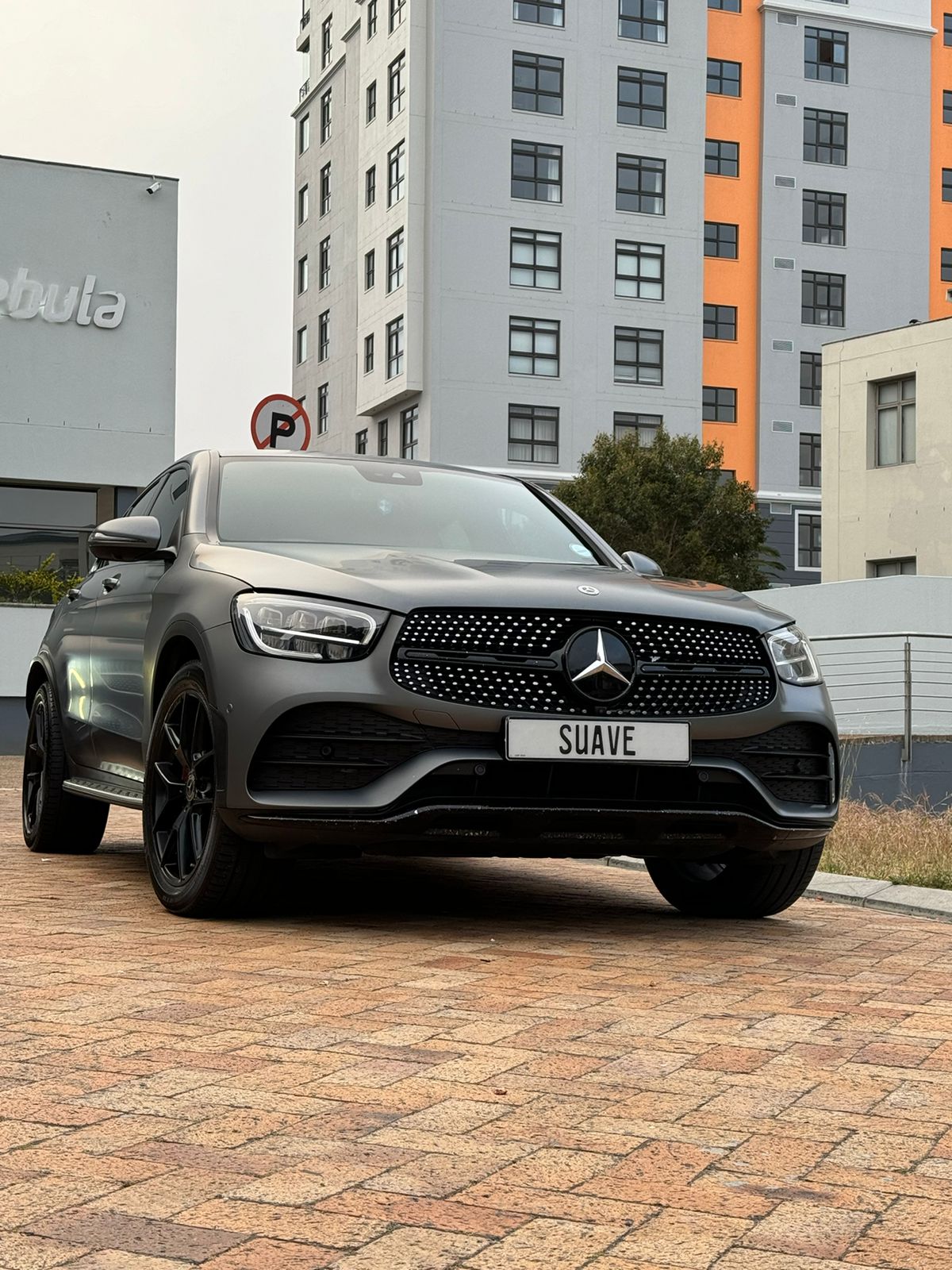 Mercedes GLC Coupe