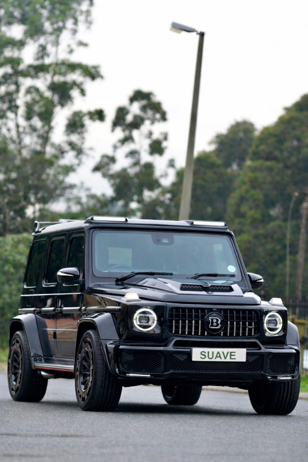 G900 Rocket Brabus