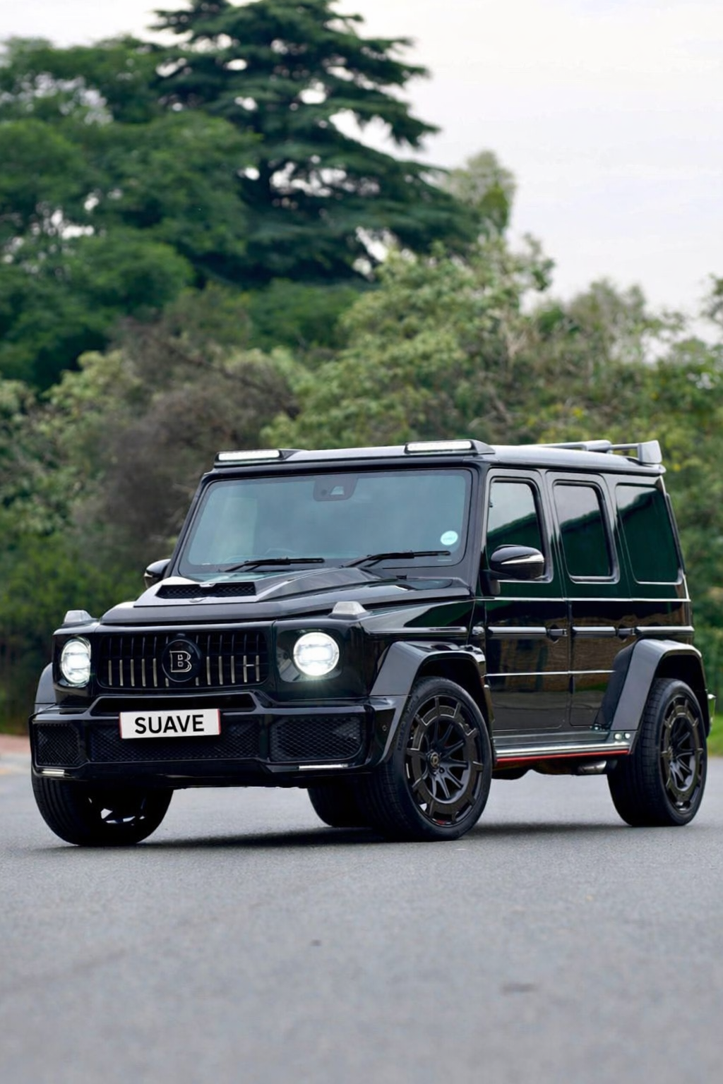 G900 Rocket Brabus