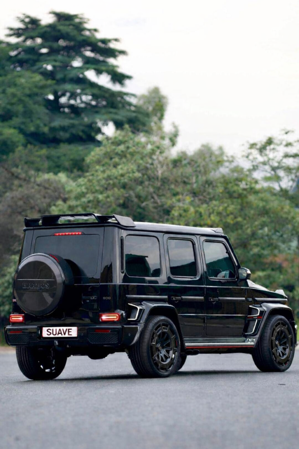 G900 Rocket Brabus