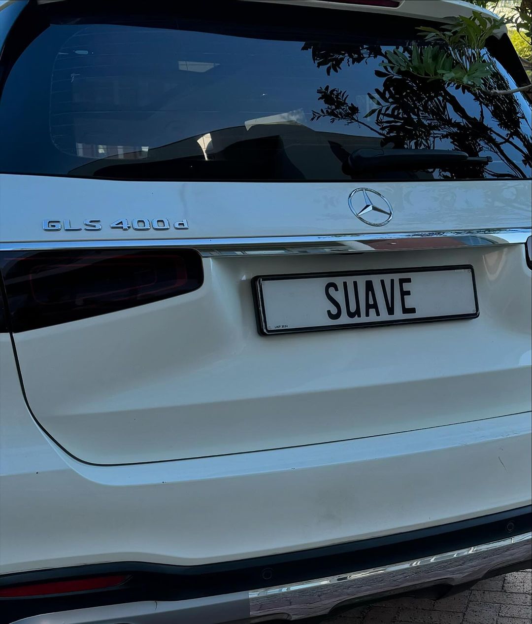 Mercedes Benz GLS 400d