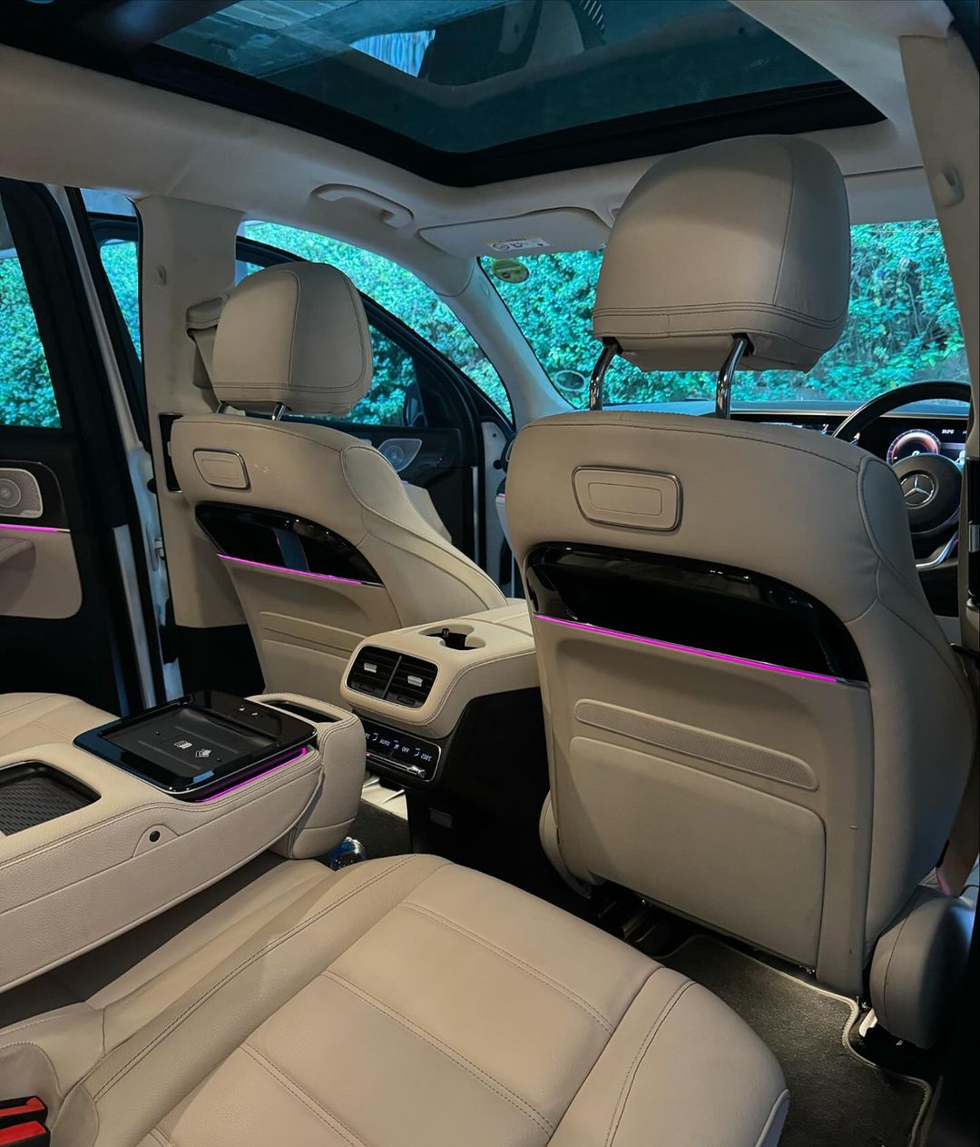 Mercedes Benz GLS 400d