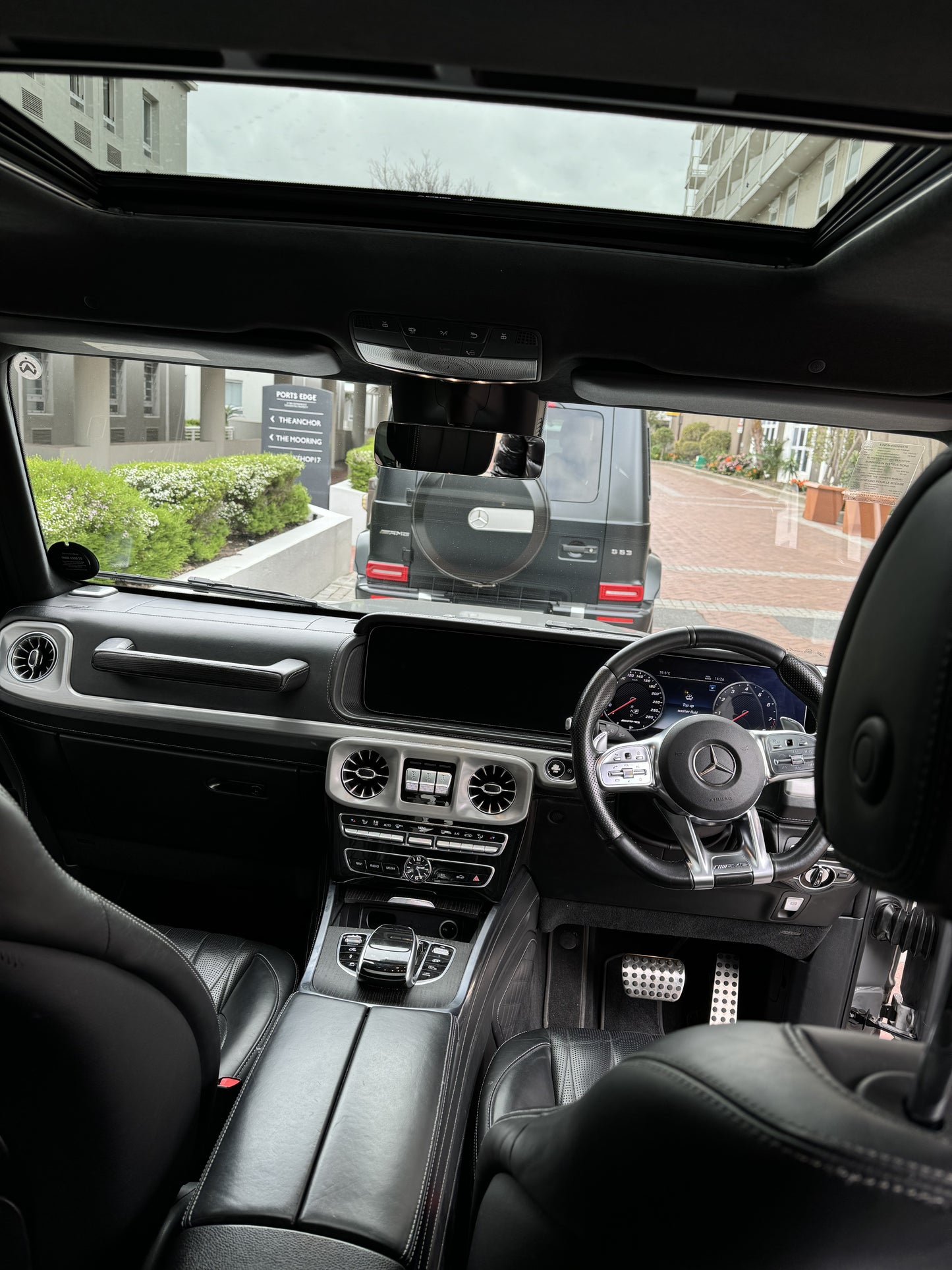 Mercedes G63 AMG - Black