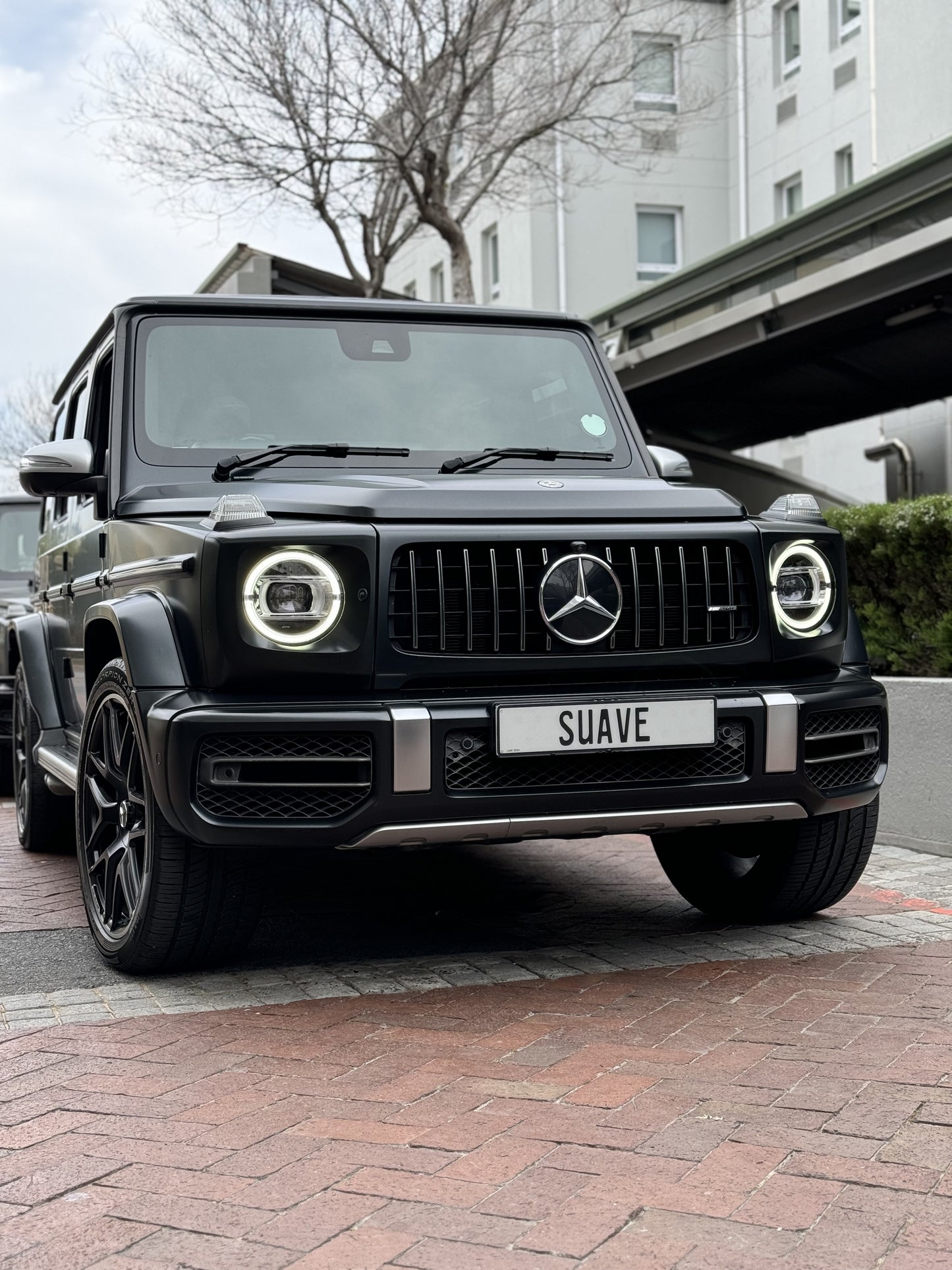 Mercedes G63 AMG - Black