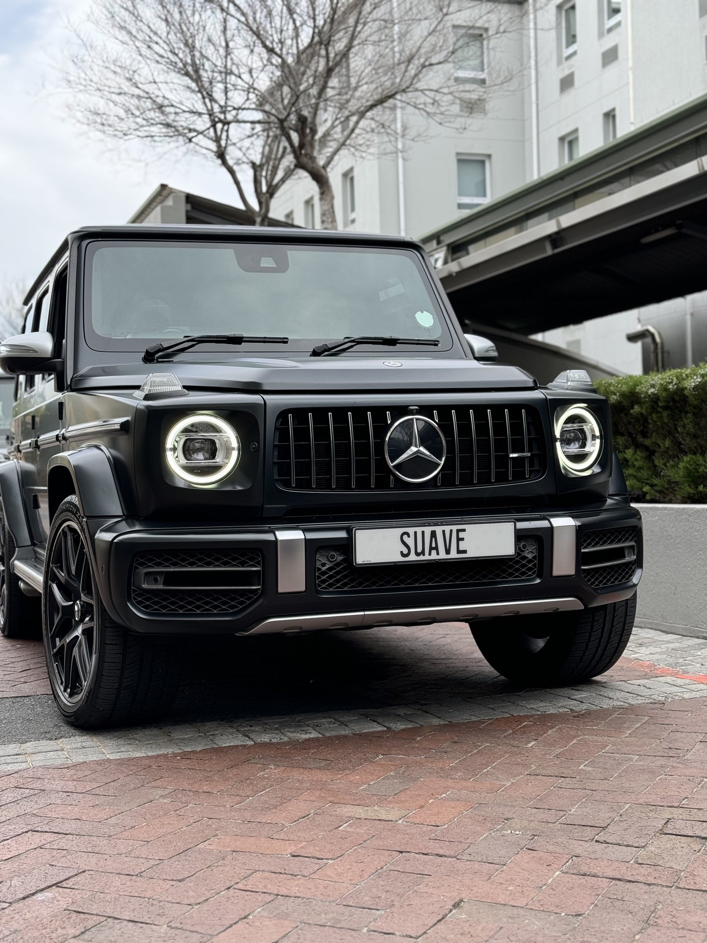 Mercedes G63 AMG - Black