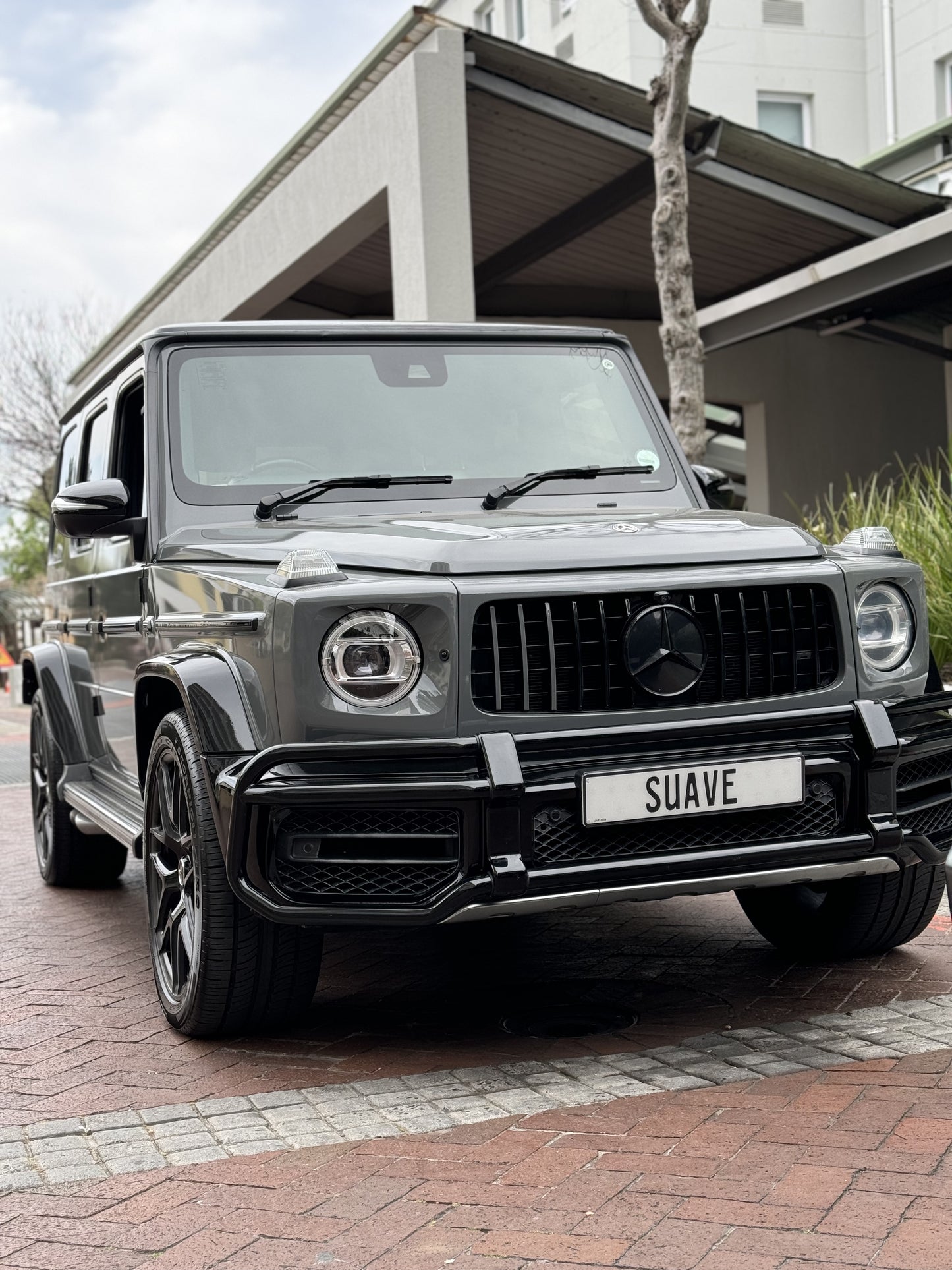 Mercedes G63 AMG - Grey