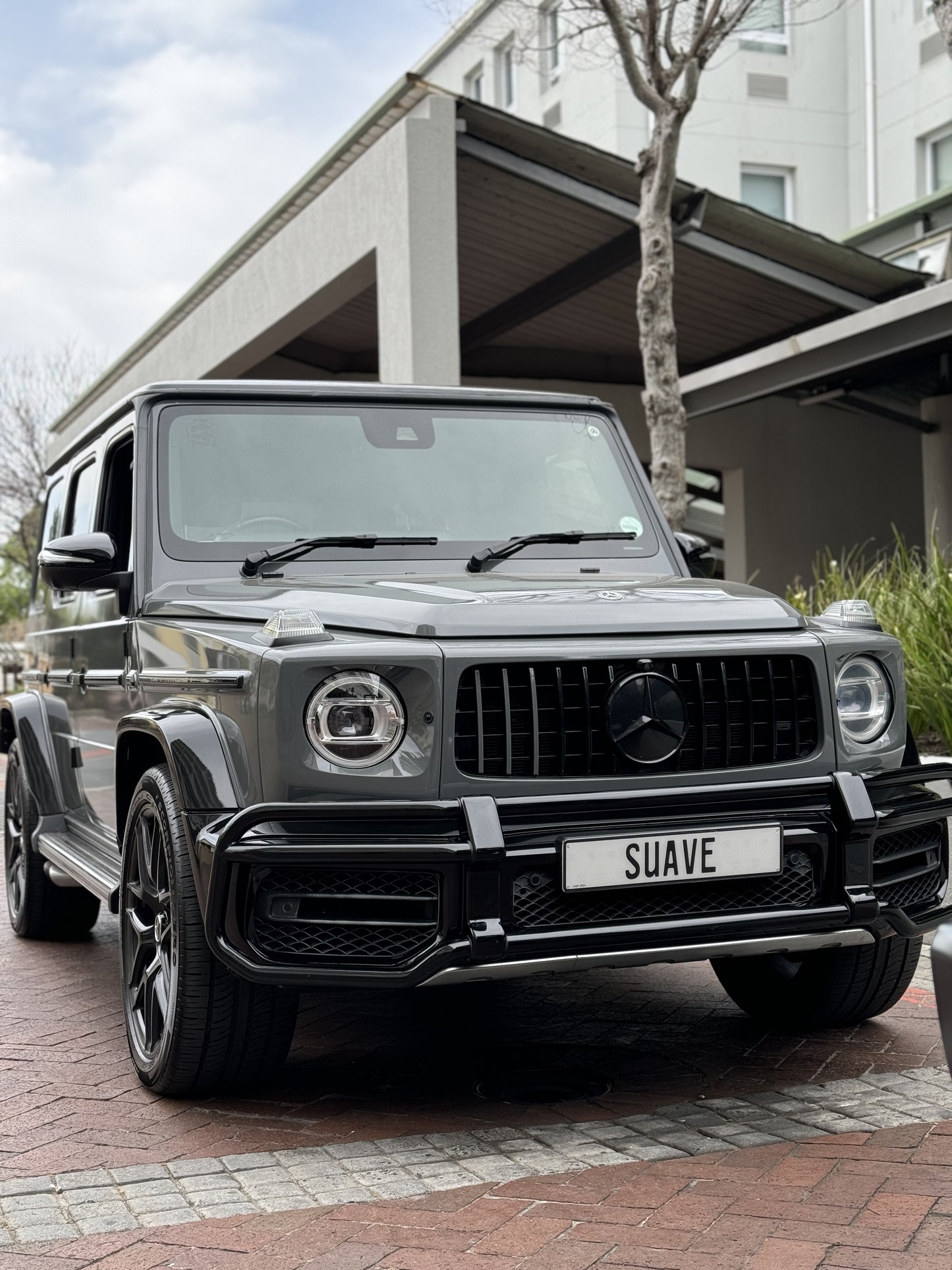 Mercedes G63 AMG - Grey