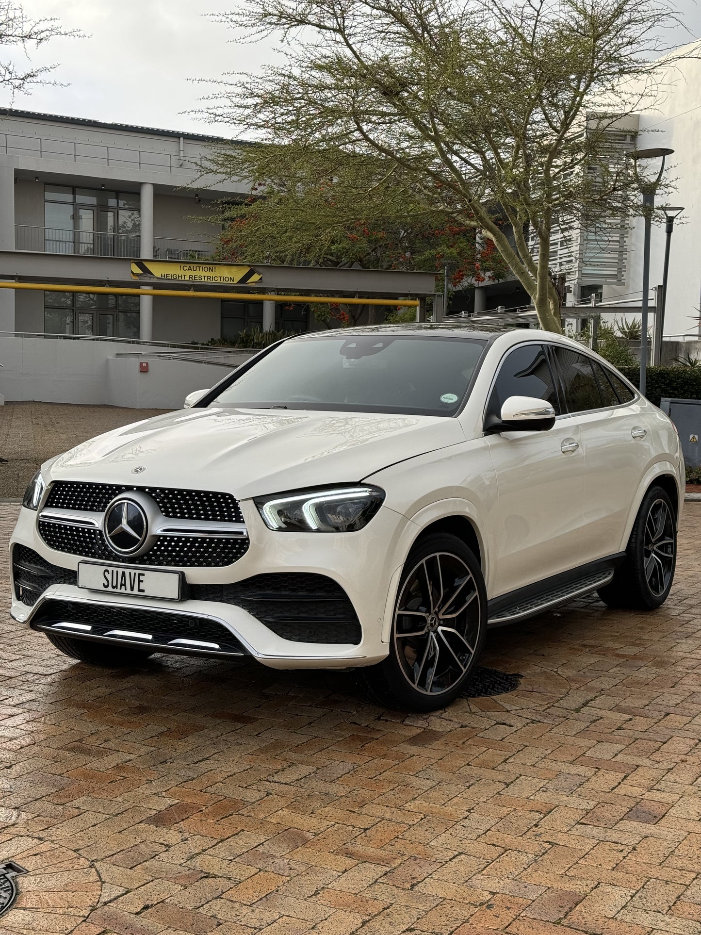 Mercedes GLE Coupe