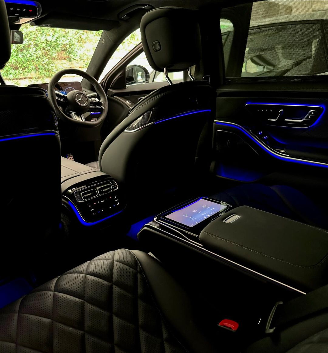 Mercedes S350d