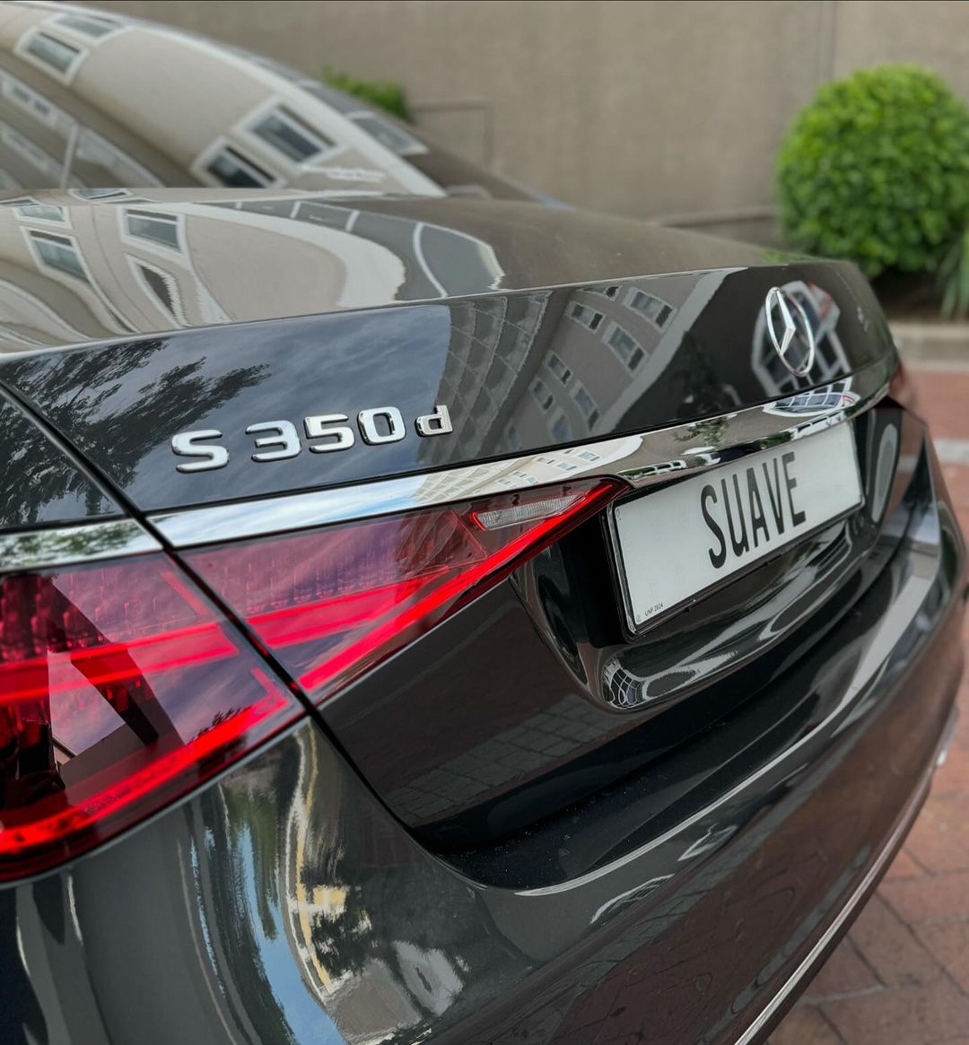 Mercedes S350d