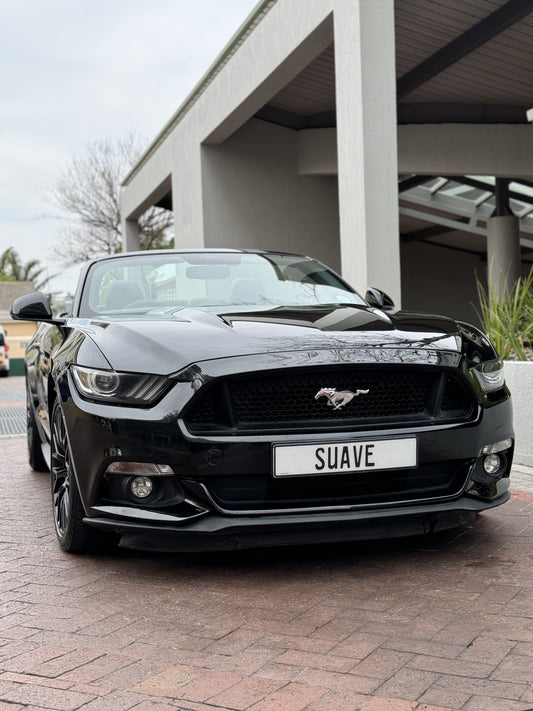 Ford Mustang GT - Black