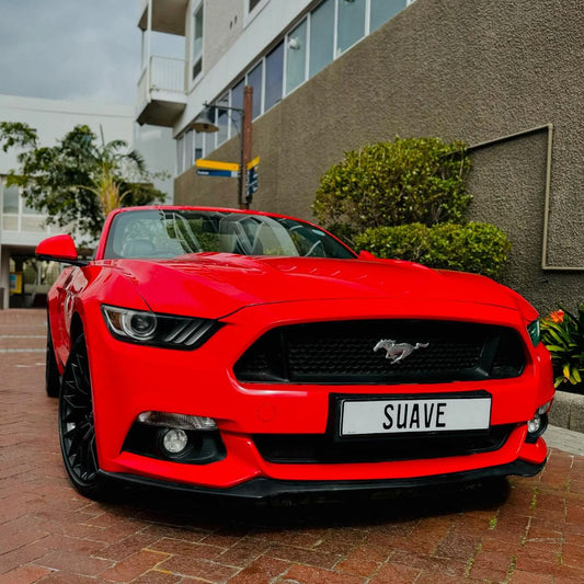 Ford Mustang GT - Red