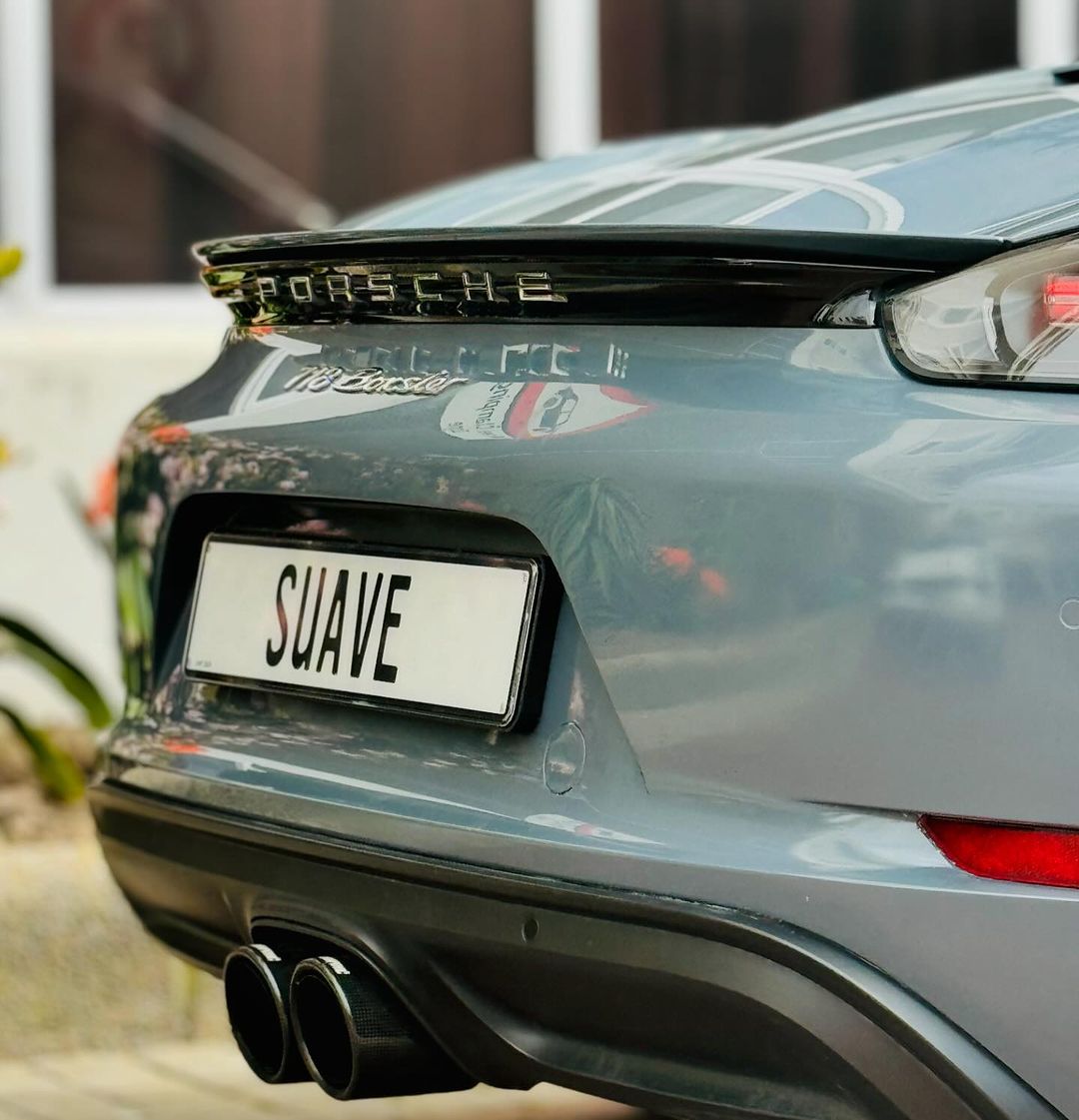 Porsche 718