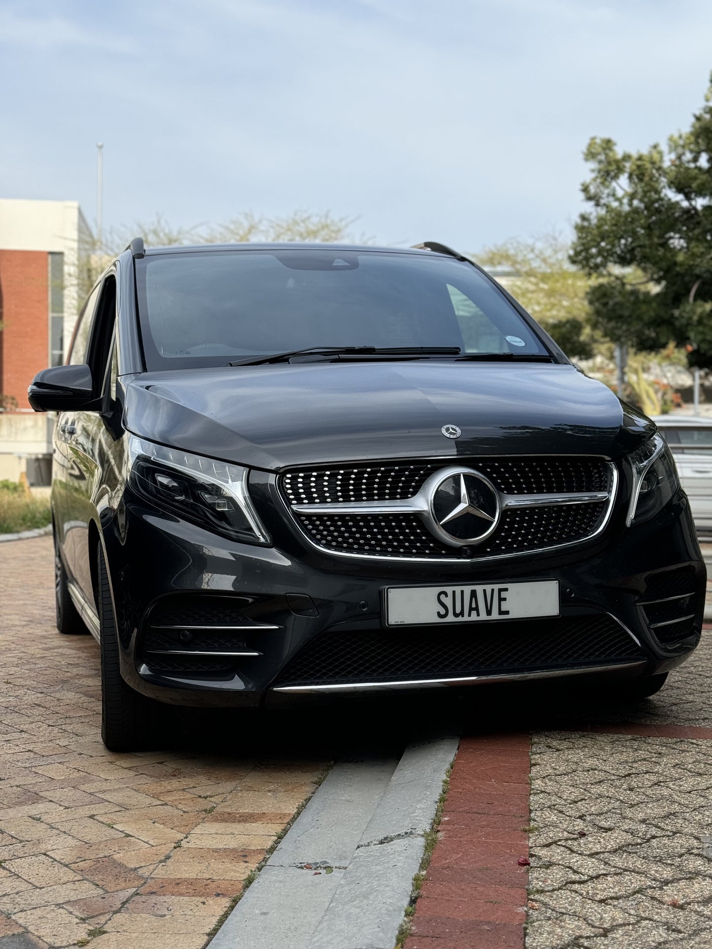 Mercedes Benz V300d - Black (A)