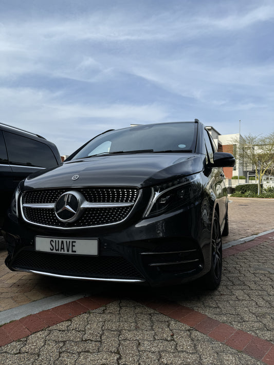 Mercedes Benz V300d - Black (A)