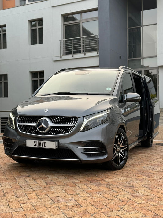 Mercedes Benz V300d - Grey