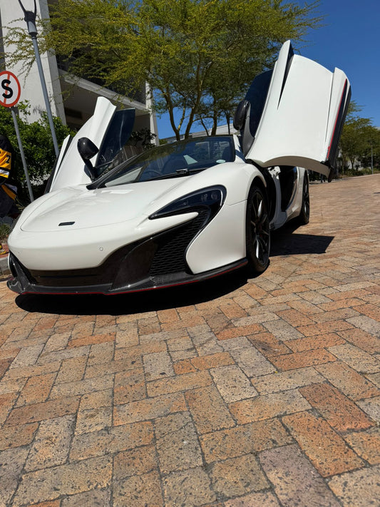 McLaren 650 S Spider