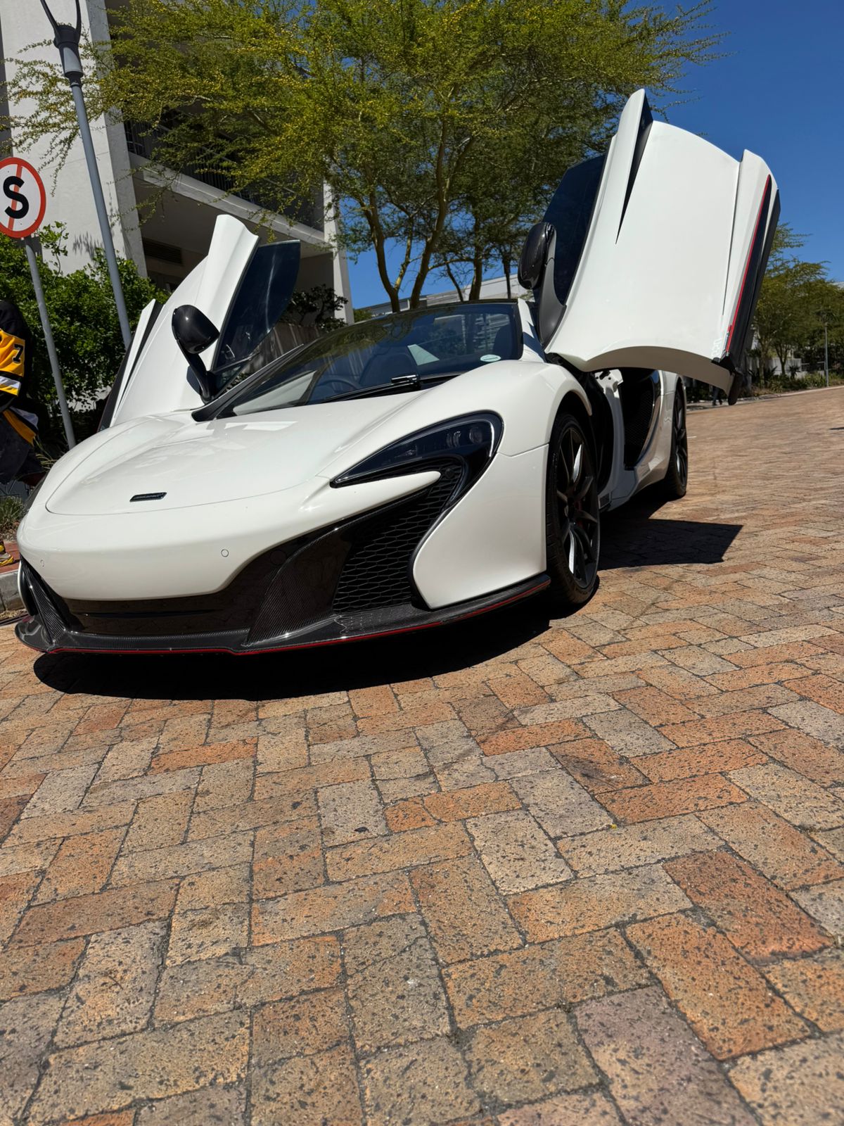 McLaren 650 S Spider