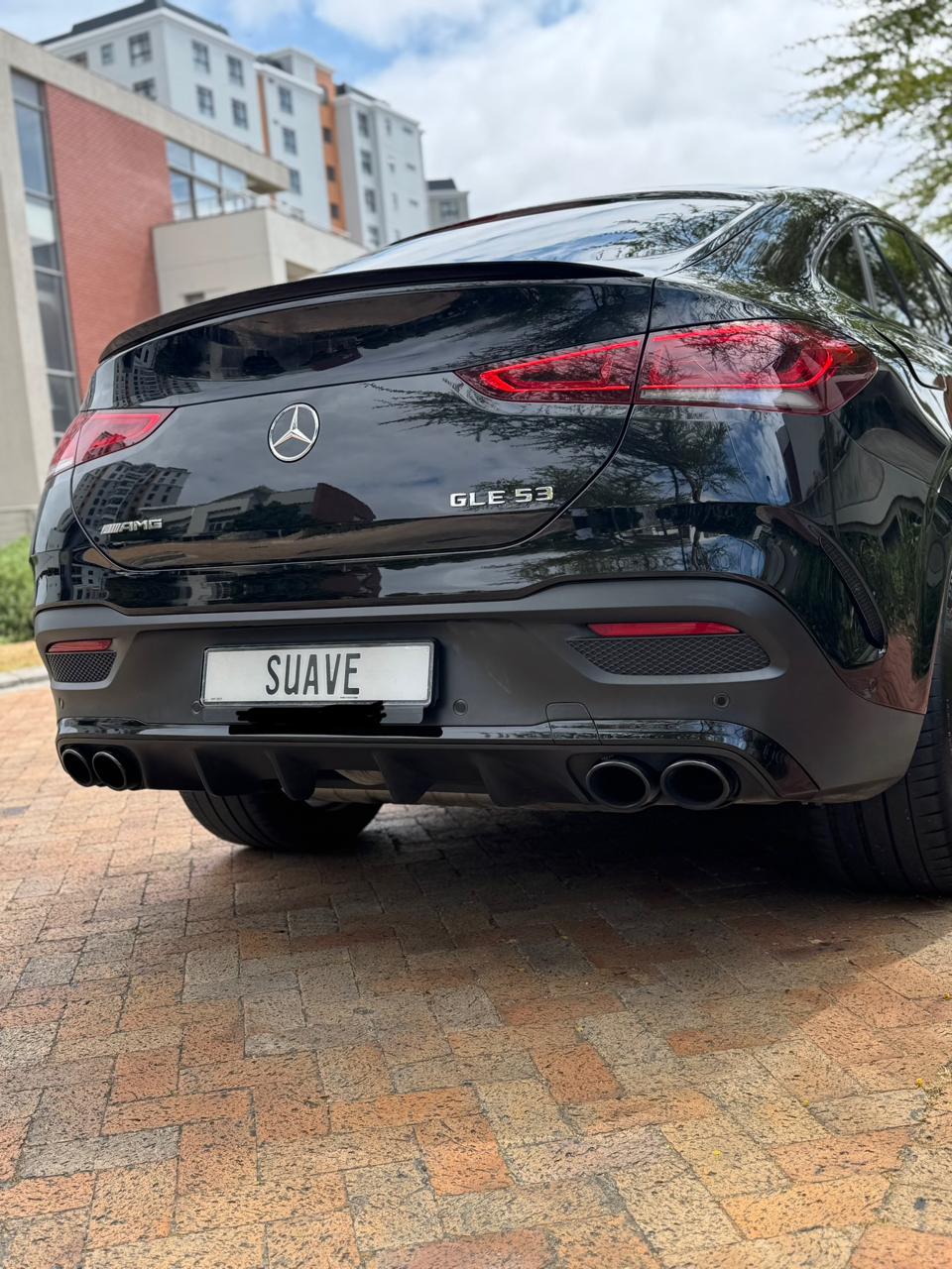 Mercedes GLE 53 Coupe